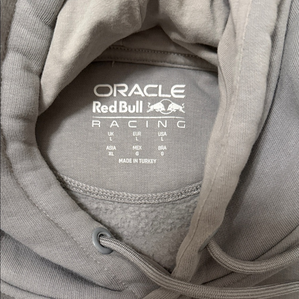 REDBULL RACING ORACLE HOODIE - Picture 5 of 5
